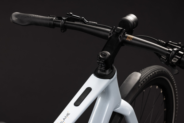 Cube Nulane C:62 SLX FE glacier´n´black 28" 2027 Fittness Kerékpár - fehér