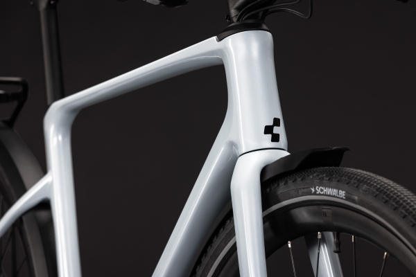 Cube Nulane C:62 SLX FE glacier´n´black 28" 2027 Fittness Kerékpár - fehér