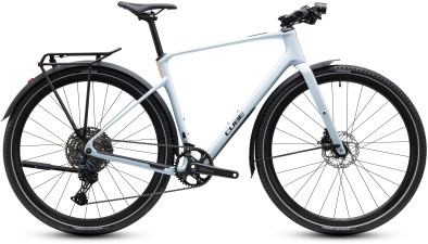 Cube Nulane C:62 SLX FE glacier´n´black 28 2027 Fittness Kerékpár - fehér