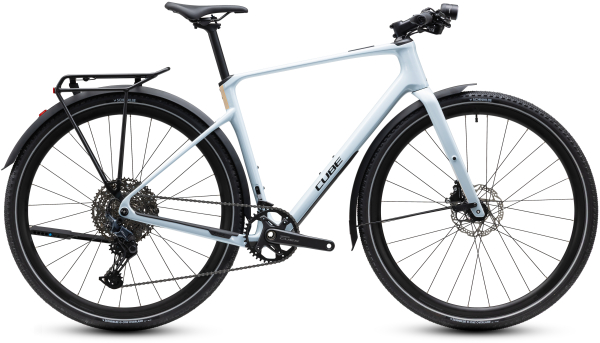 Cube Nulane C:62 SLX FE glacier´n´black 28" 2027 Fittness Kerékpár - fehér
