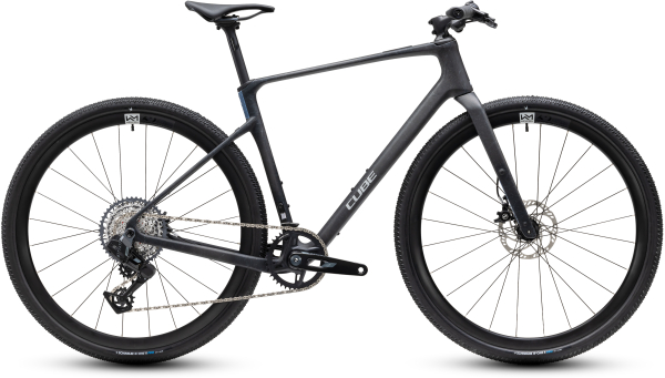 Cube Nulane C:62 SLT onyxfibre´n´grey 28" 2027 Fittness Kerékpár - sötétszürke