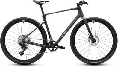 Cube Nulane C:62 SLT onyxfibre´n´grey 28 2027 Fittness Kerékpár - sötétszürke