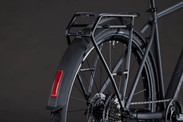 Cube Nature ONE FE ink´n´grey 28" 2027 Offroad Cross Trekking Kerékpár - fekete