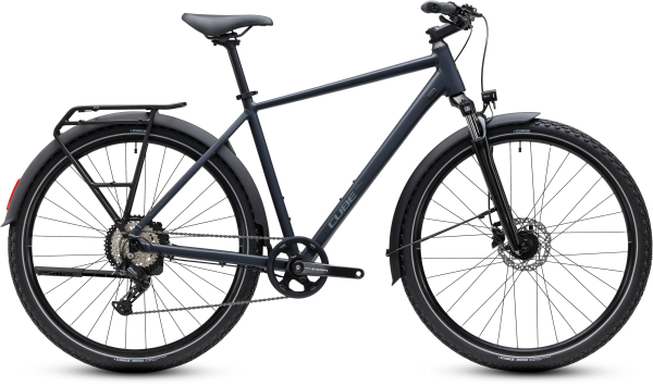 Cube Nature ONE FE ink´n´grey 28" 2027 Offroad Cross Trekking Kerékpár - fekete