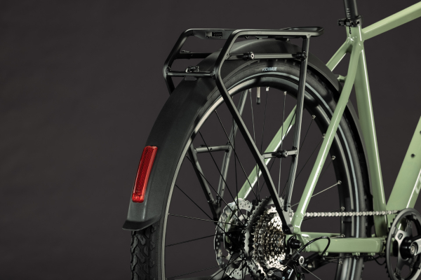 Cube Nature ONE FE almondgreen´green 28" 2027 Offroad Cross Trekking Kerékpár - zöld