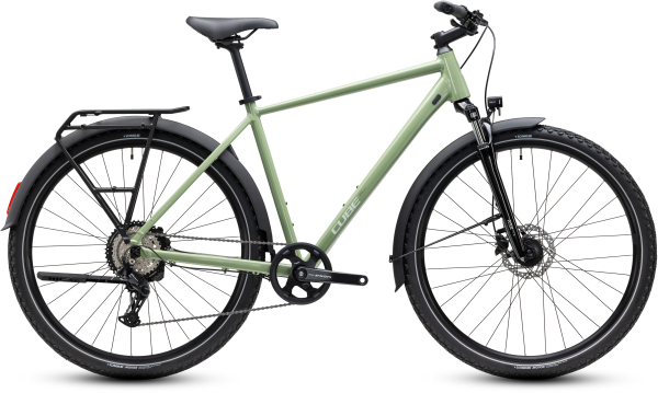 Cube Nature ONE FE almondgreen´green 28" 2027 Offroad Cross Trekking Kerékpár - zöld