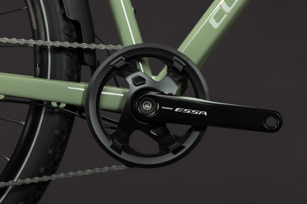 Cube Nature ONE FE almondgreen´green 28" 2027 Offroad Cross Trekking Kerékpár - zöld