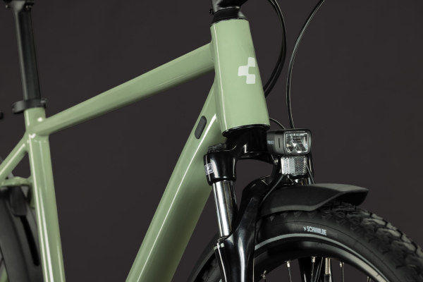 Cube Nature ONE FE almondgreen´green 28" 2027 Offroad Cross Trekking Kerékpár - zöld