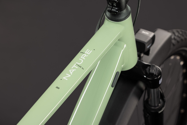 Cube Nature ONE FE almondgreen´green 28" 2027 Offroad Cross Trekking Kerékpár - zöld