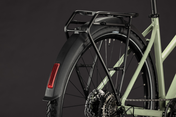 Cube Nature ONE FE almondgreen´green 28" 2027 Offroad Cross Trekking Trapeze Kerékpár - zöld