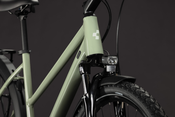 Cube Nature ONE FE almondgreen´green 28" 2027 Offroad Cross Trekking Trapeze Kerékpár - zöld