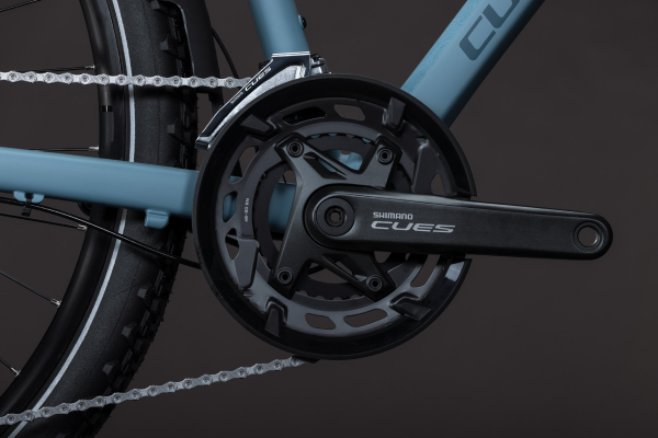 Cube Nature Pro FE surfblue´n´blue 28" 2027 Offroad Cross Trekking Kerékpár - kék