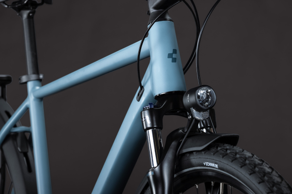 Cube Nature Pro FE surfblue´n´blue 28" 2027 Offroad Cross Trekking Kerékpár - kék