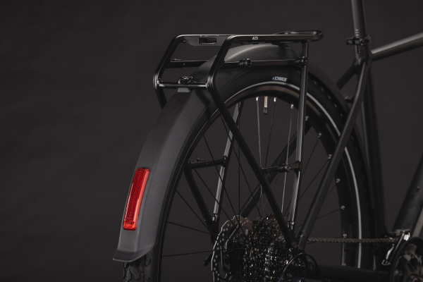 Cube Nature EXC FE grey´n´chrome 28" 2027 Offroad Cross Trekking Kerékpár - sötétszürke