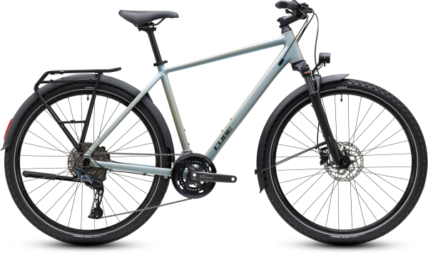 Cube Nature EXC FE glintsand´n´black 28" 2027 Offroad Cross Trekking Kerékpár - világosszürke