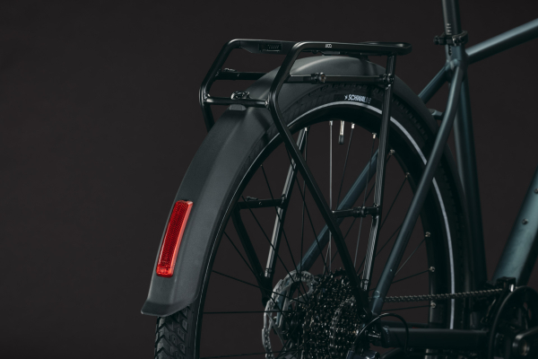 Cube Nature SLX FE indigometallic´n´black 28" 2027 Offroad Cross Trekking Kerékpár - sötétszürke