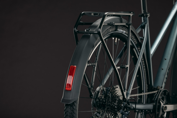 Cube Nature SLX FE indigometallic´n´black 28" 2027 Offroad Cross Trekking Trapeze Kerékpár - sötétszürke