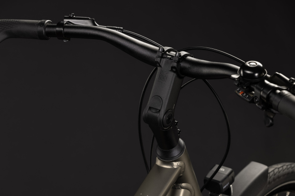 Cube Touring ONE flashstone´n´coalchrome 28" 2027 Onroad Trekking Kerékpár - barna