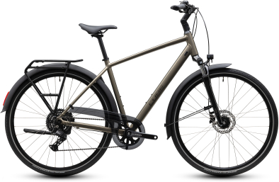 Cube Touring ONE flashstone´n´coalchrome 28 2027 Onroad Trekking Kerékpár - barna