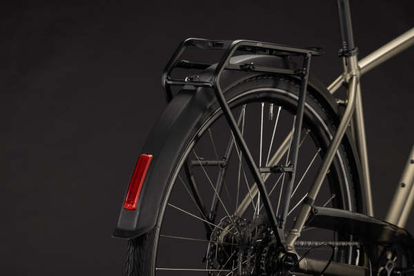 Cube Touring ONE flashstone´n´coalchrome 28" 2027 Onroad Trekking Kerékpár - barna