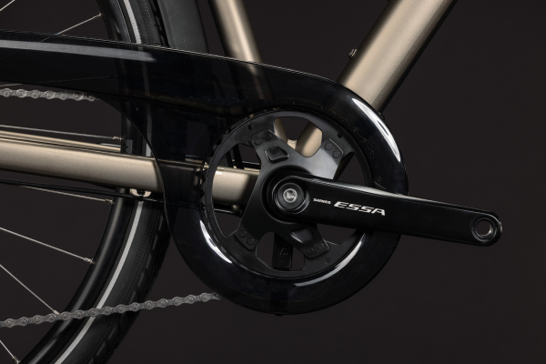 Cube Touring ONE flashstone´n´coalchrome 28" 2027 Onroad Trekking Trapeze Kerékpár - barna