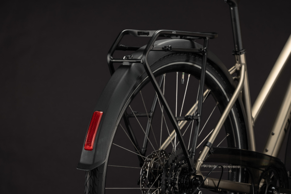 Cube Touring ONE flashstone´n´coalchrome 28" 2027 Onroad Trekking Trapeze Kerékpár - barna
