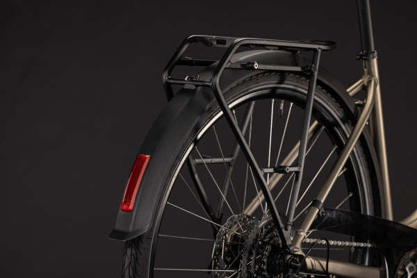Cube Touring ONE flashstone´n´coalchrome 28" 2027 Onroad Trekking Easy Entry Kerékpár - barna