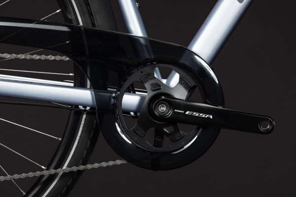 Cube Touring ONE silverblue´n´reflex 28" 2027 Onroad Trekking Kerékpár - ezüst