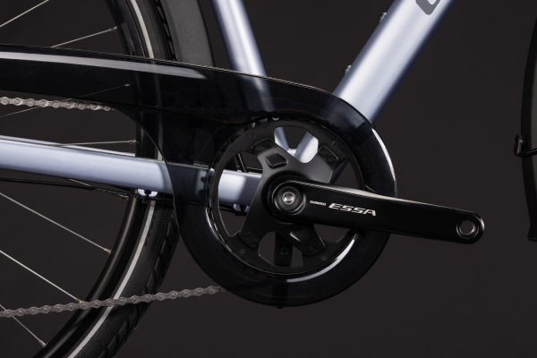 Cube Touring ONE silverblue´n´reflex 28" 2027 Onroad Trekking Trapeze Kerékpár - ezüst