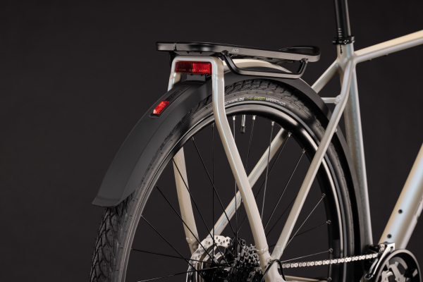 Cube Kathmandu ONE glintsand´n´black 28" 2027 Onroad Trekking Kerékpár - világosszürke