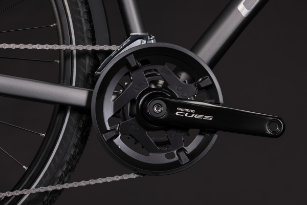 Cube Kathmandu Pro slabgrey´n´chrome 28" 2027 Onroad Trekking Kerékpár - szürke