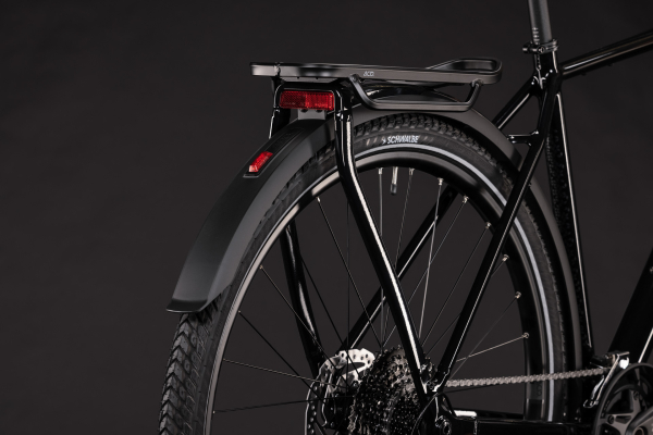 Cube Kathmandu EXC darkcosmos´n´reflex 28" 2027 Onroad Trekking Kerékpár - fekete
