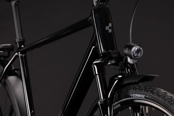 Cube Kathmandu EXC darkcosmos´n´reflex 28" 2027 Onroad Trekking Kerékpár - fekete