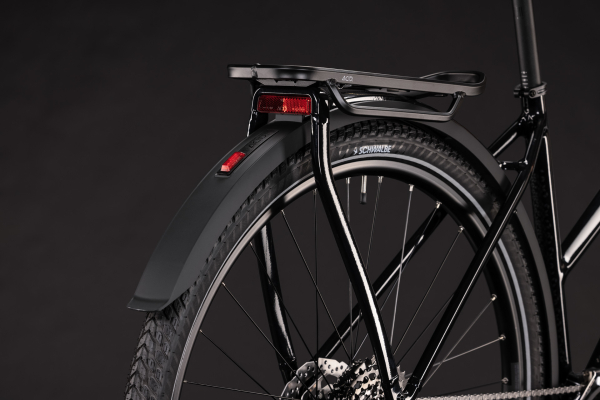 Cube Kathmandu EXC darkcosmos´n´reflex 28" 2027 Onroad Trekking Trapeze Kerékpár - fekete
