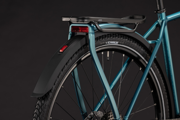 Cube Kathmandu EXC metallicpetrol´n´sea 28" 2027 Onroad Trekking Kerékpár - sötétkék