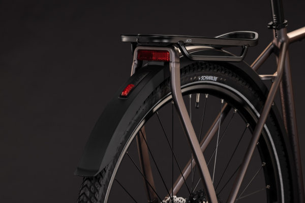 Cube Kathmandu SLX mysticgraphite´n´reflex 28" 2027 Onroad Trekking Kerékpár - sötétkék