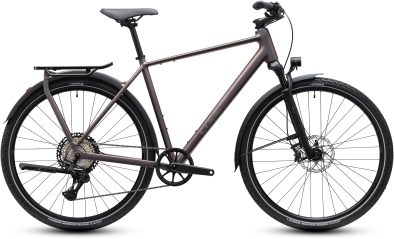 Cube Kathmandu SLX mysticgraphite´n´reflex 28 2027 Onroad Trekking Kerékpár - sötétkék