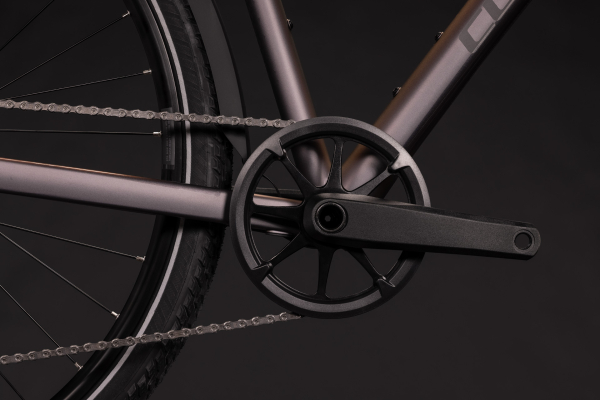 Cube Kathmandu SLX mysticgraphite´n´reflex 28" 2027 Onroad Trekking Kerékpár - sötétkék