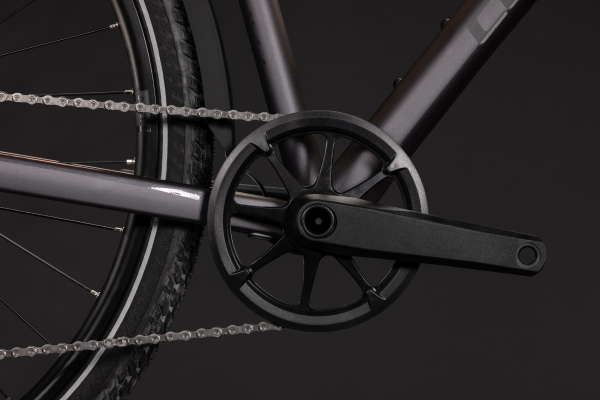 Cube Kathmandu SLX mysticgraphite´n´reflex 28" 2027 Onroad Trekking Trapeze Kerékpár - sötétkék