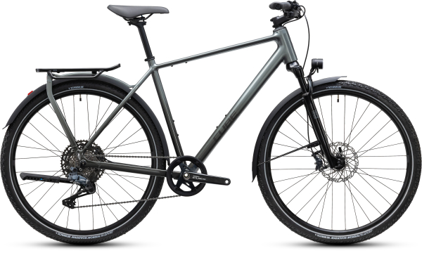 Cube Kathman flashgrey´n´chrome<br /> 28" 2027 Onroad Trekking Kerékpár - szürke