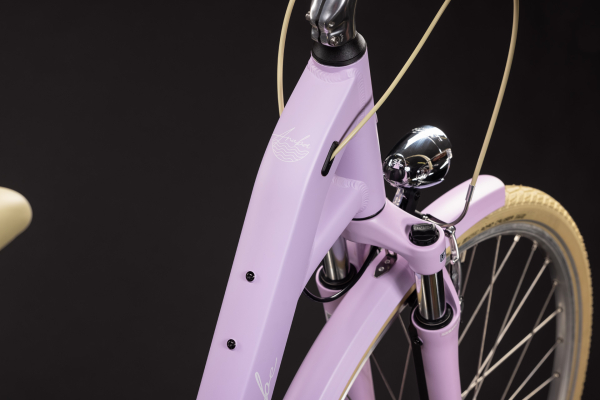 Cube Aruba cottoncandy´n´creme 28" 2027 Onroad Trekking Easy Entry Kerékpár - lila