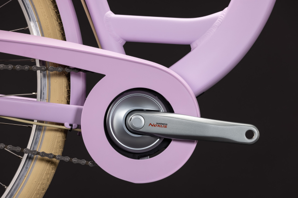 Cube Aruba cottoncandy´n´creme 28" 2027 Onroad Trekking Easy Entry Kerékpár - lila