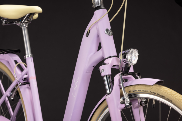 Cube Aruba cottoncandy´n´creme 28" 2027 Onroad Trekking Easy Entry Kerékpár - lila