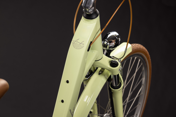 Cube Aruba sunnyday´n´brown 28" 2027 Onroad Trekking Easy Entry Kerékpár - zöld