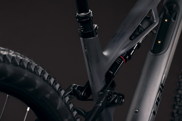 Cube Stereo HPC RACE carbon´n´black 29" 2027 Fully Mountain Bike Kerékpár - carbon