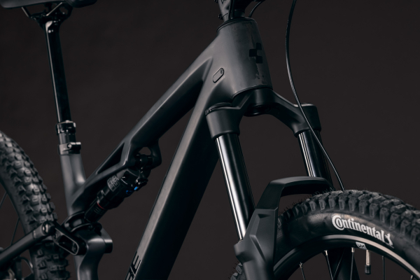 Cube Stereo HPC RACE carbon´n´black 29" 2027 Fully Mountain Bike Kerékpár - carbon