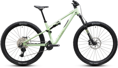 Cube Stereo HPC RACE lindgreen´n´green 29 2027 Fully Mountain Bike Kerékpár - világoszöld