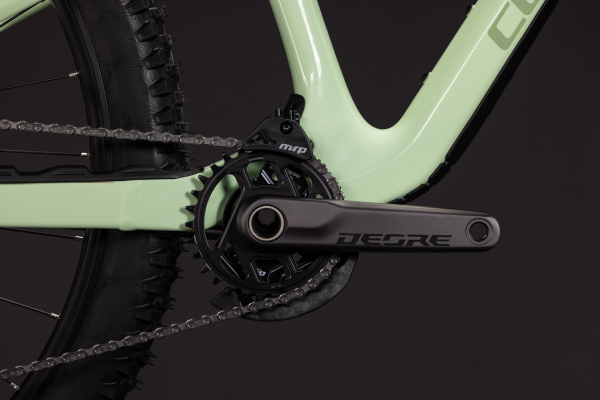 Cube Stereo HPC RACE lindgreen´n´green 29" 2027 Fully Mountain Bike Kerékpár - világoszöld