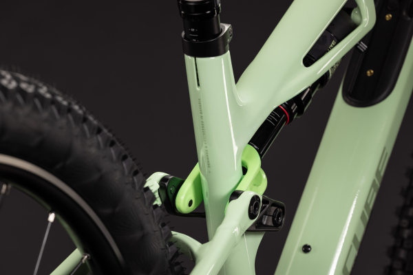 Cube Stereo HPC RACE lindgreen´n´green 29" 2027 Fully Mountain Bike Kerékpár - világoszöld