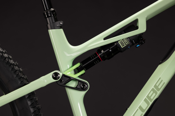 Cube Stereo HPC RACE lindgreen´n´green 29" 2027 Fully Mountain Bike Kerékpár - világoszöld